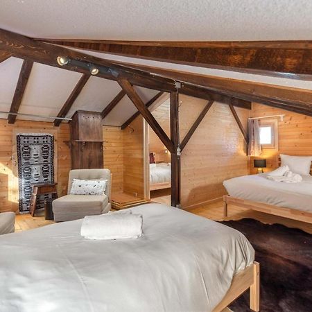 Chalet Noisette Authentic Swiss Chalet Perfect For Families La Tzoumaz Exterior foto