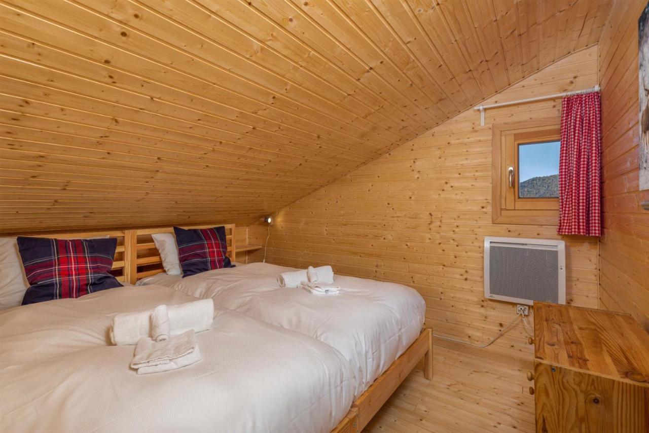 Chalet Noisette Authentic Swiss Chalet Perfect For Families La Tzoumaz Exterior foto